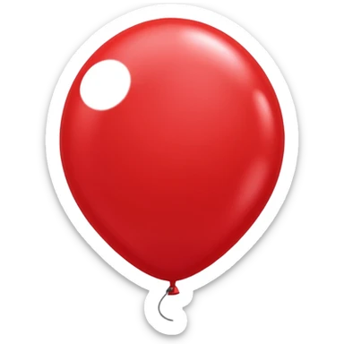 ballon sticker