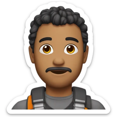 Clem Fandango sticker