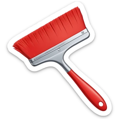 STICKER PINCEAUX ROUGE sticker