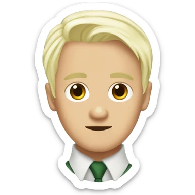draco malfoy sticker