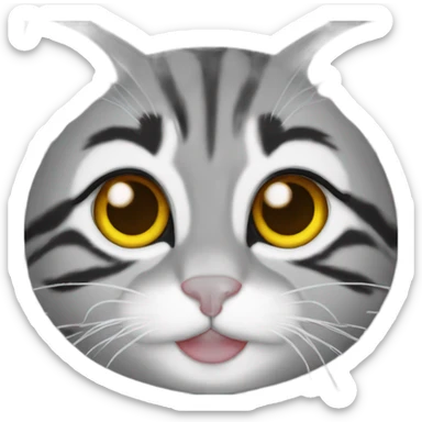 Katze mit Namen Josy sticker