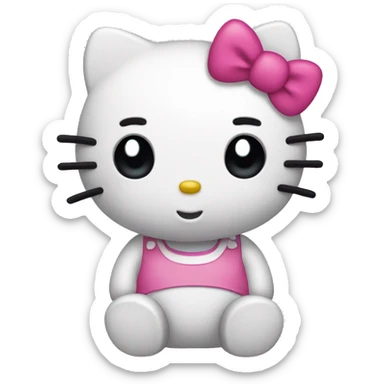Hello kitty sticker