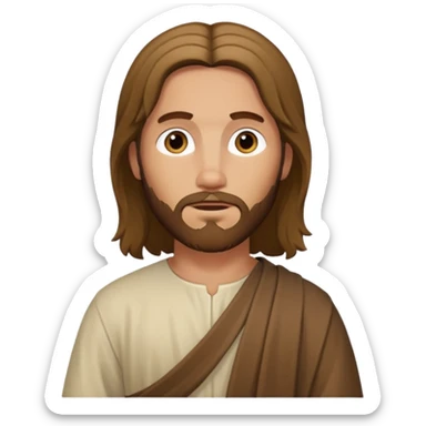 Jesus’s disciple Jacob sticker