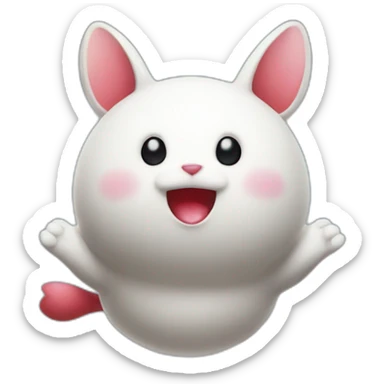 Moogle sticker