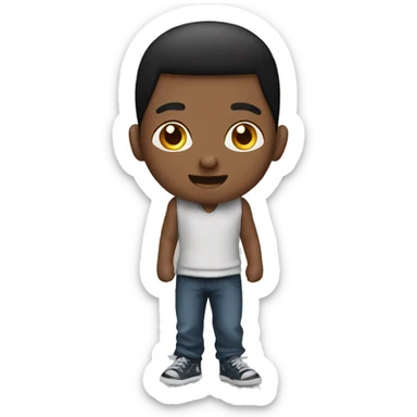 Hakam on boy sticker