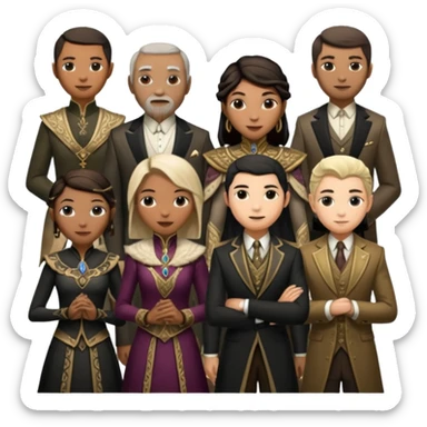 ESO Council members sticker