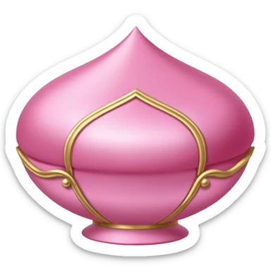 Pink Norigae sticker