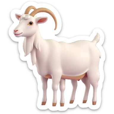 Goat  sticker