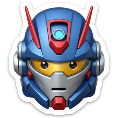 gundam sticker