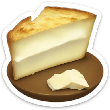 Brie à la truffe sticker