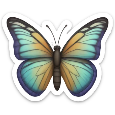 Butterfly  sticker