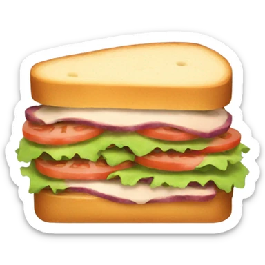 torta sandwich sticker