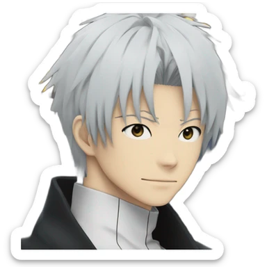 detailed Gojo Satoru from Jujutsu Kaisen sticker