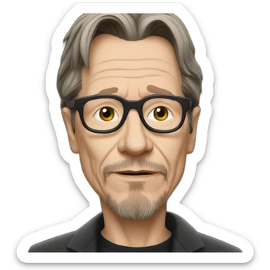 Gary Oldman sticker