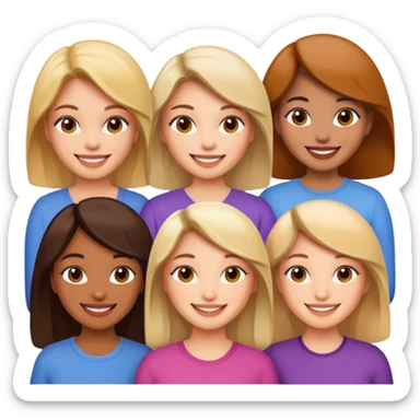 mulheres bonitas sticker