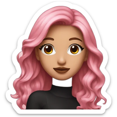 rosé BLACK PINK sticker