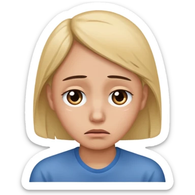 Sympathy loss  sticker