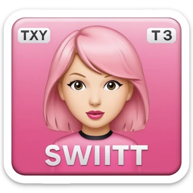 Pink Concert ticket Taylor sticker