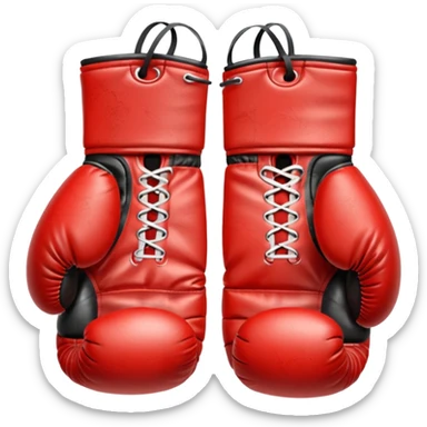 boxing gloves sticker