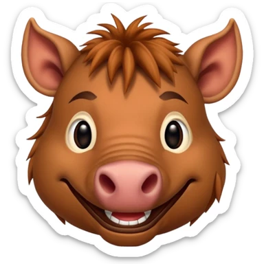 Pumba sticker