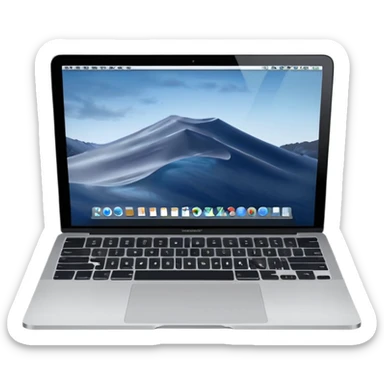 Mac book air sticker