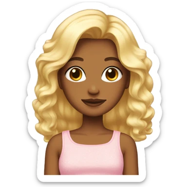 Girly emoji’s aesthetic  sticker