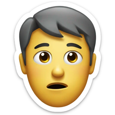 eye twitching emoji  sticker