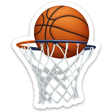 basketball sticker