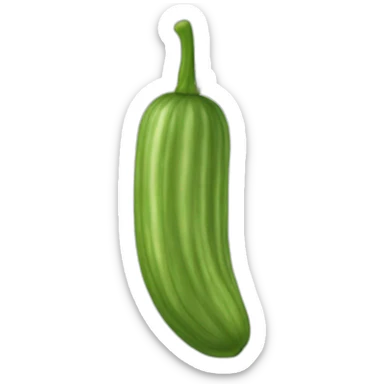 dill pickle sticker