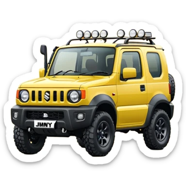 suzuki jimny sticker