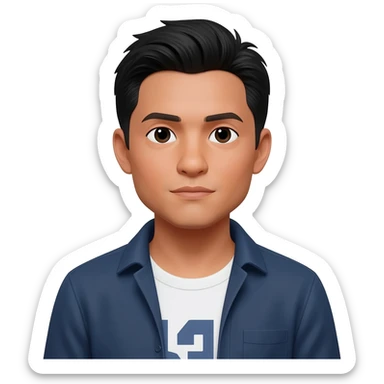 Pinoy version kahawig ni Wyatt Russell age 20s sticker