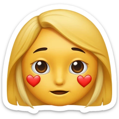 naked blonde woman lying down and showing her vagina with spread legs sticker