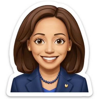 Kamala Harris sticker