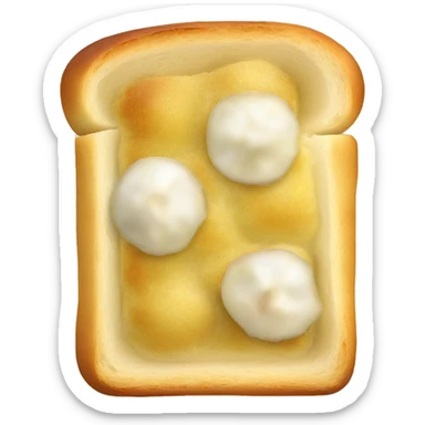 Garlic bread sticker