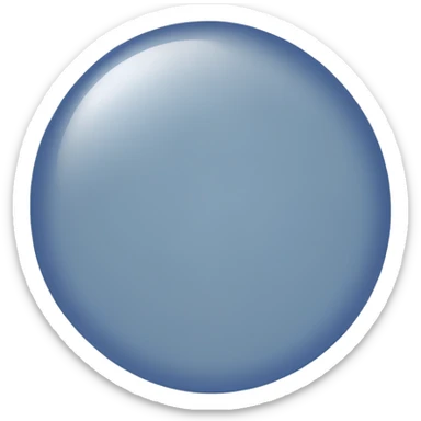 circle bubble  sticker