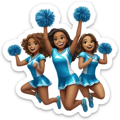 Cheer sticker