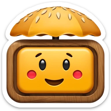 Pandereta gallega con los cascabeles sticker