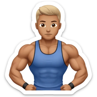 MOTIVATED GYM sticker