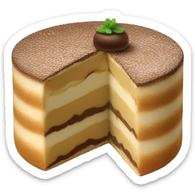 Tiramisu ca sticker