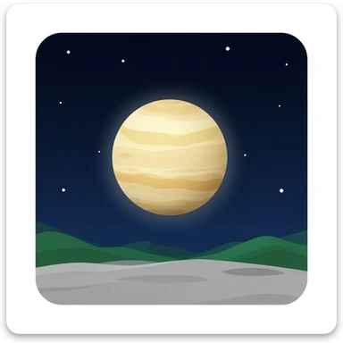 Venus (the planet) sticker