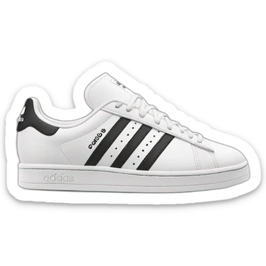 Adidas campus sticker