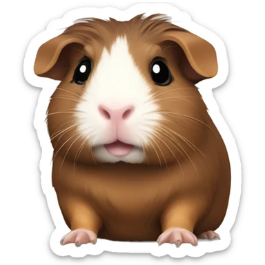 guinea pig sticker