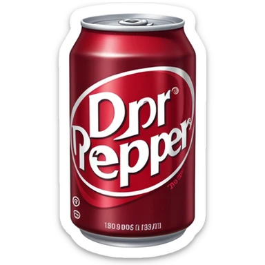 Dr Pepper  sticker