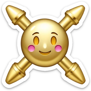 The “💯” but instead of 100 it says 63.4 sticker