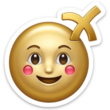 Emojis q salga verificado de tik Tok sticker