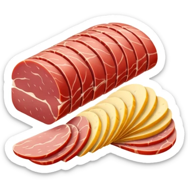 cold meat sticker