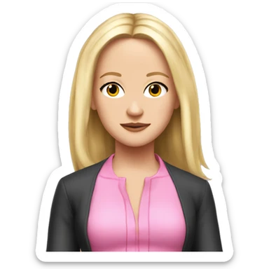 Regina george sticker