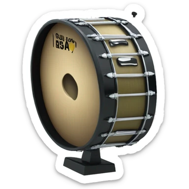 Glo 17 with a drum magazine  sticker