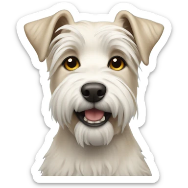 Scotland terrier sticker