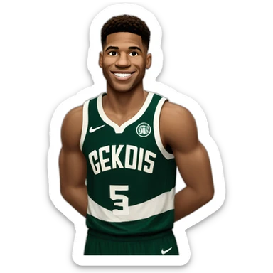 Giannis sticker